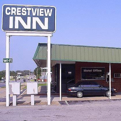 Crestview Inn Buitenkant foto