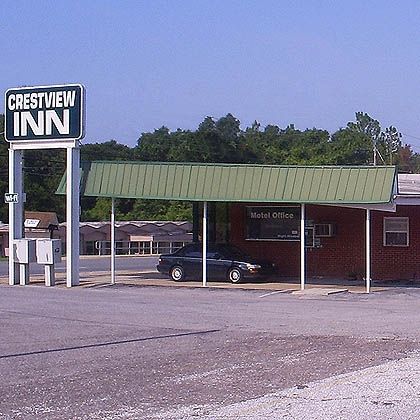 Crestview Inn Buitenkant foto