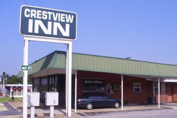 Crestview Inn Buitenkant foto